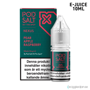 Nexus | Pear Apple Raspberry | 10ml E-Juice | 14mg Saltnikotin