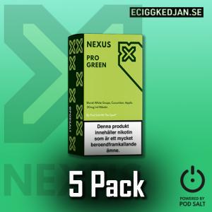 Nexus | Pro Green | 5pack