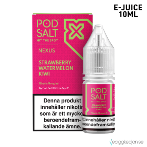 Nexus | Strawberry Watermelon Kiwi | 10ml E-Juice | 14mg Saltnikotin