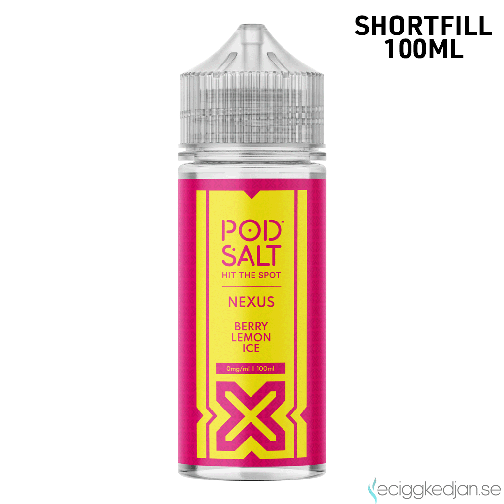 Pod Salt Nexus | Berry Lemon Ice | 100ml Shortfill