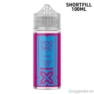 Pod Salt Nexus | Blue Razz Cherry Blast | 100ml Shortfill