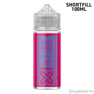 Pod Salt Nexus | Grape Berry Burst | 100ml Shortfill