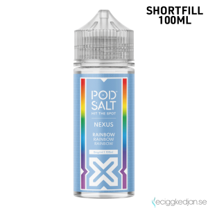Pod Salt Nexus | Rainbow | 100ml Shortfill