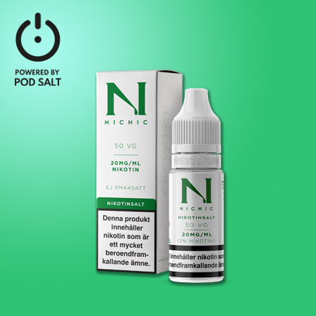 NIC NIC SALT | Nikotinshots SALT VG50/PG50