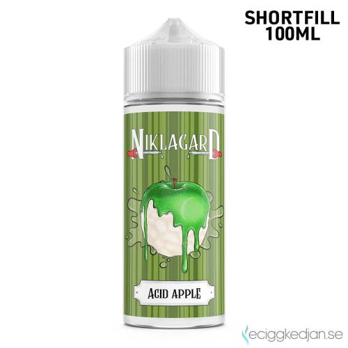 Niklagard | Acid Apple  |100ml Shortfill