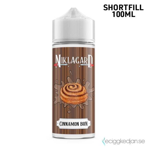 Niklagard | Cinnamon Bun | 100ml Shortfill