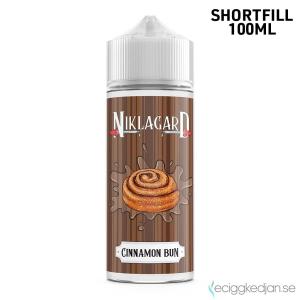 Niklagard | Cinnamon Bun | 100ml Shortfill