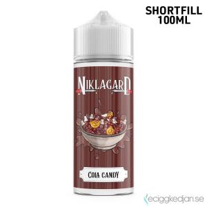 Niklagard | Cola Candy | 100ml Shortfill