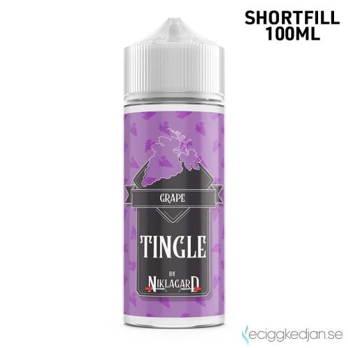 Niklagard | Grape Tingle | 100ml Shortfill