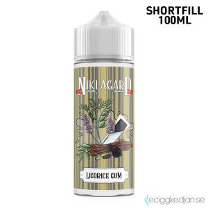 Niklagard | Licorice Gum | 100ml Shortfill