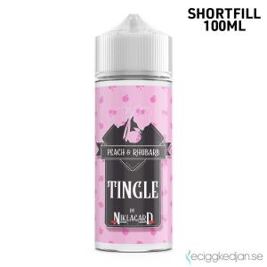 Niklagard | Peach Rhubarb Tingle | 100ml Shortfill