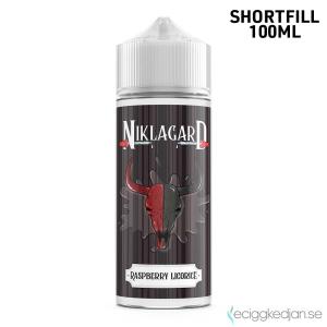 Niklagard | Raspberry Licorice | 100ml Shortfill