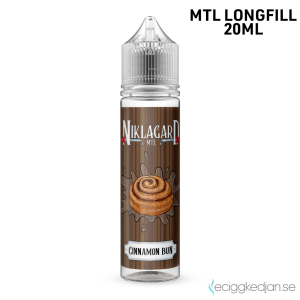 Niklagard | Cinnamon Bun | MTL | 20ml Longfill