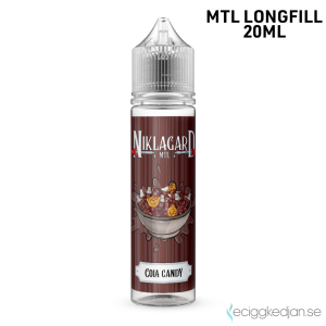 Niklagard | Cola Candy | MTL | 20ml Longfill