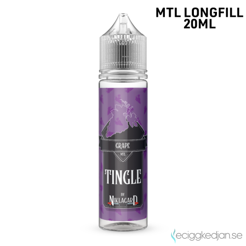 Niklagard | Grape Tingle | MTL | 20ml Longfill