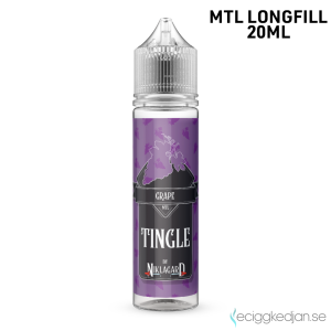 Niklagard | Grape Tingle | MTL | 20ml Longfill