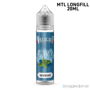 Niklagard | Heisengard | MTL | 20ml Longfill