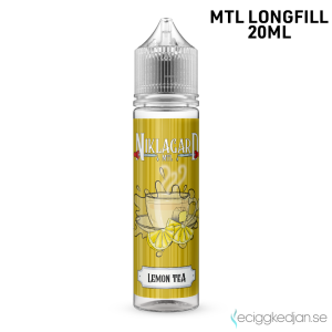 Niklagard | Lemon Tea | MTL | 20ml Longfill