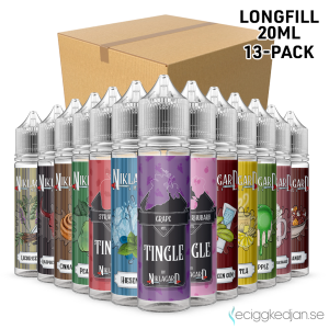 Niklagard | Komplett Pack | 13st*Longfill 20ml
