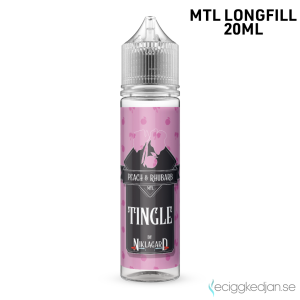Niklagard | Peach Rhubarb Tingle | MTL | 20ml Longfill