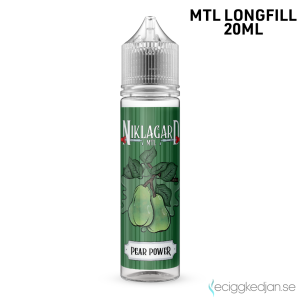 Niklagard | Pear Power | MTL | 20ml Longfill