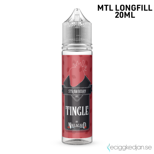 Niklagard | Strawberry Tingle | MTL | 20ml Longfill