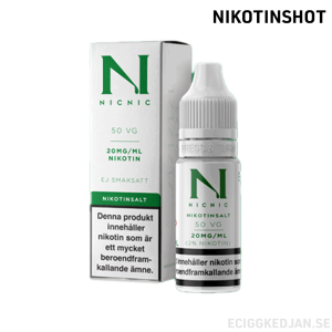 NIC NIC SALT | Nikotinshots SALT VG50/PG50