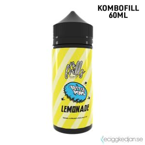 No Frills | Bottle Pops Lemonade | 60ml Kombofill