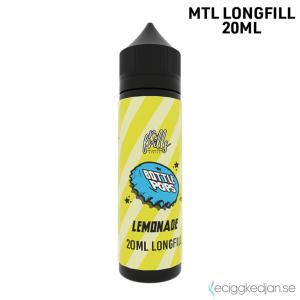 No Frills | Bottle Pops Lemonade | MTL | 20ml Longfill