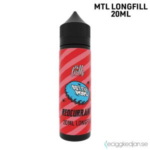 No Frills | Bottle Pops Redcurrant | MTL | 20ml Longfill