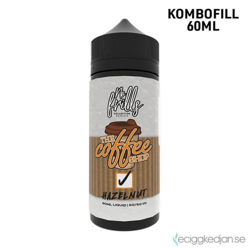 No Frills | The Coffee Shop Hazelnut | 60ml Kombofill