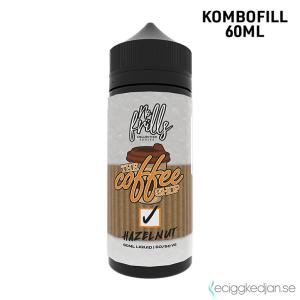 No Frills | The Coffee Shop Hazelnut | 60ml Kombofill