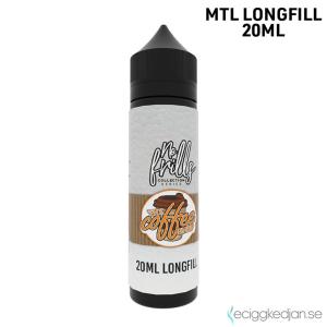 No Frills | The Coffee Shop Hazelnut | MTL | 20ml Longfill