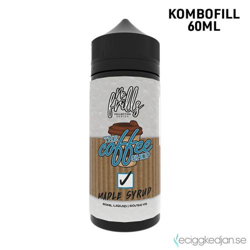 No Frills | The Coffee Shop Marple Syrup | 60ml Kombofill