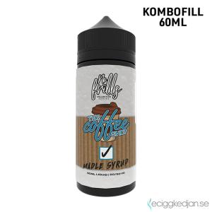 No Frills | The Coffee Shop Marple Syrup | 60ml Kombofill