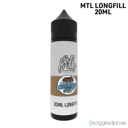 No Frills | The Coffee Shop Maple Syrup | MTL | 20ml Longfill