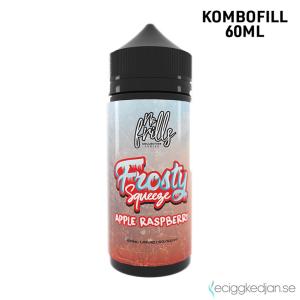 No Frills | Frosty Squeeze Apple Raspberry | 60ml Kombofill