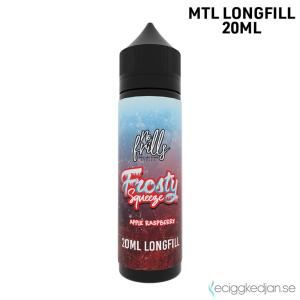 No Frills | Frosty Squeeze Apple Raspberry | MTL | 20ml Longfill