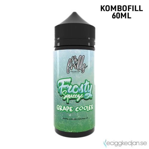 No Frills | Frosty Squeeze Grape Cooler | 60ml Kombofill