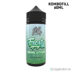 No Frills | Frosty Squeeze Grape Cooler | 60ml Kombofill