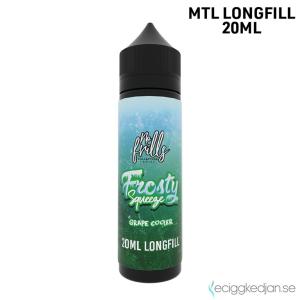 No Frills | Frosty Squeeze Grape Cooler | MTL | 20ml Longfill