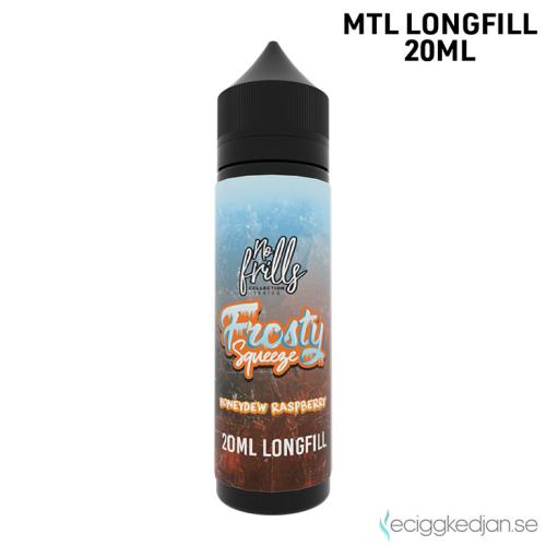 No Frills | Frosty Squeeze Honeydew Raspberry | MTL | 20ml Longfill
