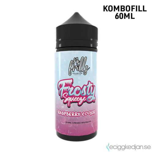 No Frills | Frosty Squeeze Raspberry Cooler | 60ml Kombofill