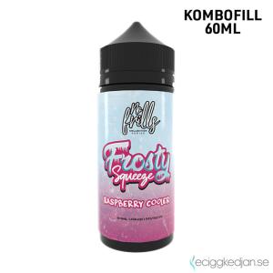 No Frills | Frosty Squeeze Raspberry Cooler | 60ml Kombofill