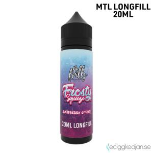 No Frills | Frosty Squeeze Raspberry Cooler | MTL | 20ml Longfill