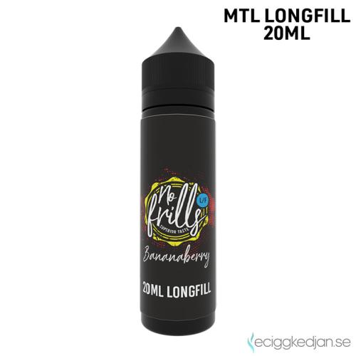 No Frills | Bananaberry | MTL | 20ml Longfill
