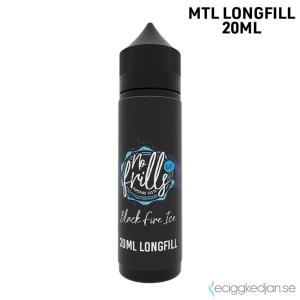 No Frills | Black Fire Ice | MTL | 20ml Longfill