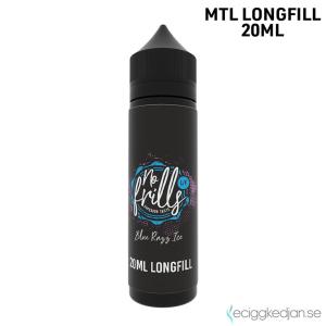 No Frills | Blue Razz Ice | MTL | 20ml Longfill