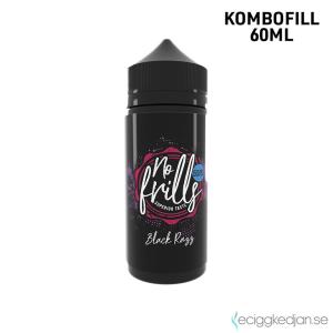 No Frills | Black Razz | 60ml Kombofill