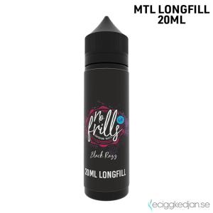 No Frills | Black Razz | MTL | 20ml Longfill